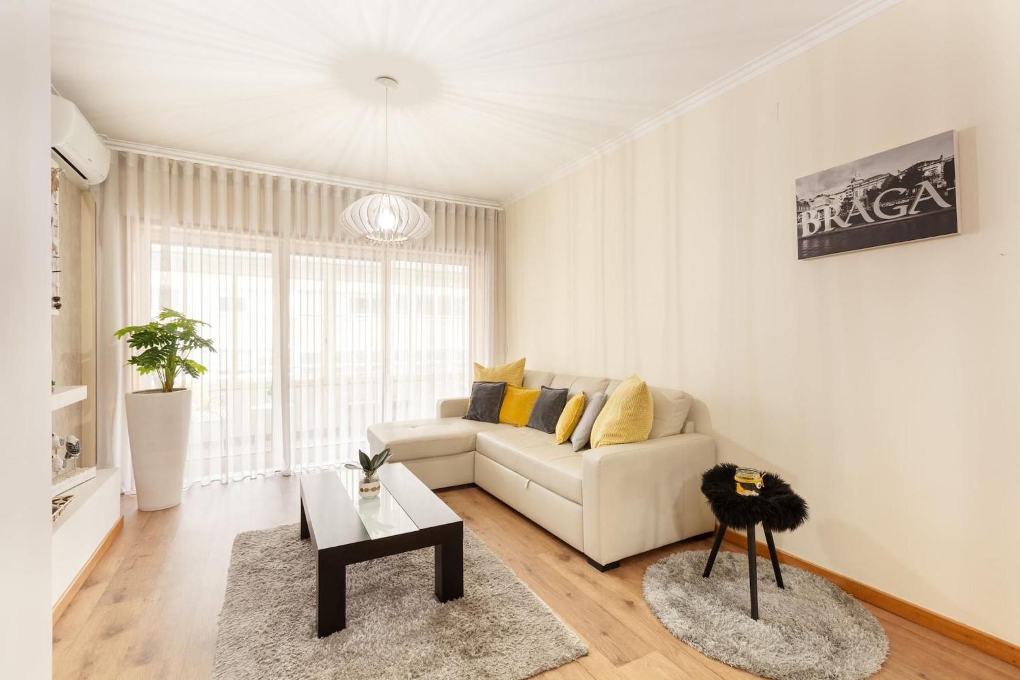 Apartamento Girassol - Minho'S Guest Braga Buitenkant foto